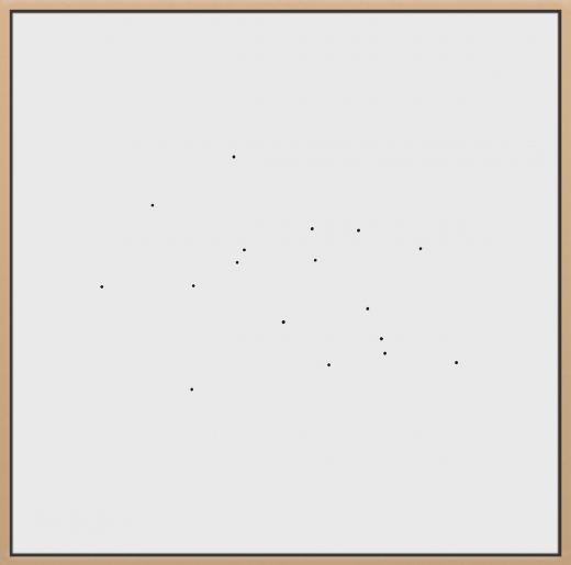 Untitled (17 dots)