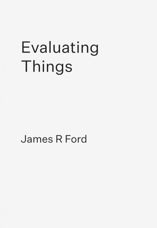 Evaluating Things
